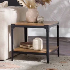 Set Of 2 Benny Urban Industrial Angle Iron Side Tables - Saracina Home 26 Set Of 2 Benny Urban Industrial Angle Iron Side Tables - Saracina Home -Featured Furniture Stores GUEST fb2a554d 6054 4753 b5b4 44f760fd07d6