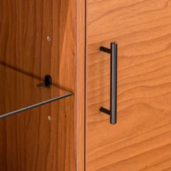 2 Door Mid-Century Modern Wood Storage TV Stand For TVs Up To 65" - Saracina Home 19 2 Door Mid-Century Modern Wood Storage TV Stand For TVs Up To 65" - Saracina Home -Featured Furniture Stores GUEST fb9300a3 69ab 4687 bd25 195d9ac2ea00