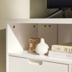 Cara Mid-Century Modern 3 Drawer Corner TV Stand For TVs Up To 58" - Saracina Home 27 Cara Mid-Century Modern 3 Drawer Corner TV Stand For TVs Up To 58" - Saracina Home -Featured Furniture Stores GUEST fb957360 40de 4089 a8ee 5e1e6d667985