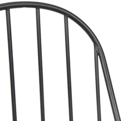 Set Of 2 Milo Windsor Metal With Wood Seat Dining Chairs Black/Espresso Brown - Buylateral 9 Set Of 2 Milo Windsor Metal With Wood Seat Dining Chairs Black/Espresso Brown - Buylateral -Featured Furniture Stores GUEST fb9d4c60 8d19 4141 99c8 153ba4bdc73b