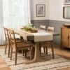 Pedestal Wood Dining Table - Natural - Hearth & Hand™ With Magnolia 1 Pedestal Wood Dining Table - Natural - Hearth & Hand™ With Magnolia -Featured Furniture Stores GUEST fc6e274e 0696 43d6 8a73 c5e00e65ba98