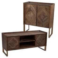 Glacerad Reclaimed Wood Media Console For TVs Upto 50" Brown - Aiden Lane 21 Glacerad Reclaimed Wood Media Console For TVs Upto 50" Brown - Aiden Lane -Featured Furniture Stores GUEST fc78f503 8a04 4d7b 8d17 51d39515250f