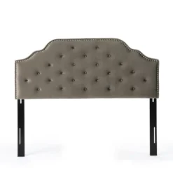 Full/Queen Silas Studded Headboard - Christopher Knight Home 21 Full/Queen Silas Studded Headboard - Christopher Knight Home -Featured Furniture Stores GUEST fd47966d 1f3f 4c44 b28b 200e8db1d430