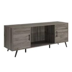 2 Door Mid-Century Modern Wood Storage TV Stand For TVs Up To 65" - Saracina Home 28 2 Door Mid-Century Modern Wood Storage TV Stand For TVs Up To 65" - Saracina Home -Featured Furniture Stores GUEST fdbaa559 01a2 420c b9f9 1eddb90512df
