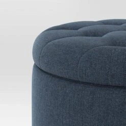 Tufted Round Storage Ottoman - Threshold 16 Tufted Round Storage Ottoman - Threshold -Featured Furniture Stores GUEST fe54b841 fb70 4c44 b0a1 3b168a4ddf00