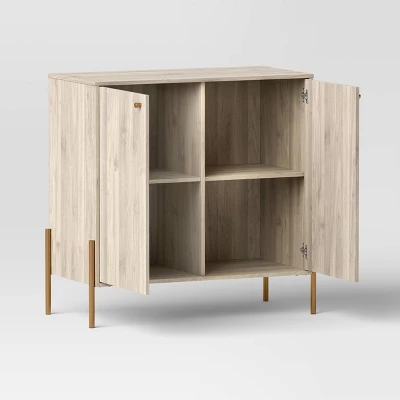 Elowen 2 Door Cabinet - Threshold™ 4 Elowen 2 Door Cabinet - Threshold™ - Image 2