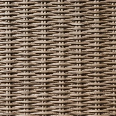 Brandeis Woven Console Table Brown - Threshold™ Designed With Studio McGee 7 Brandeis Woven Console Table Brown - Threshold™ Designed With Studio McGee - Image 5