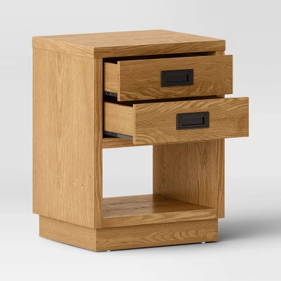 Bourne Accent Table Natural - Threshold™ 4 Bourne Accent Table Natural - Threshold™ - Image 2