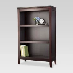 48" Carson 3 Shelf Bookcase - Threshold 16 48" Carson 3 Shelf Bookcase - Threshold -Featured Furniture Stores GUEST ffb1f4f3 42ce 4711 b8c6 af1d992da5fe